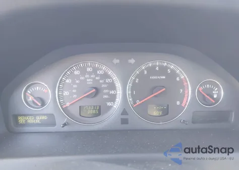 2005 Volvo S60 2.5T Awd z USA, uszkodzony, nr VIN YV1RH592752456293